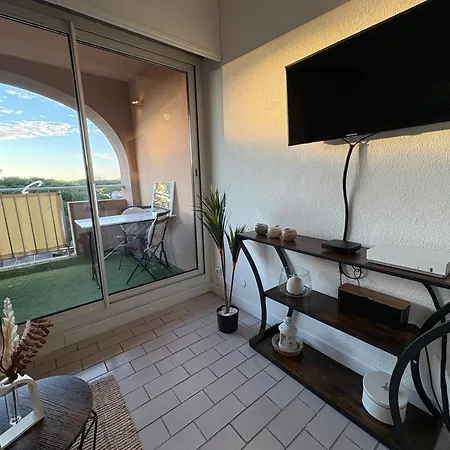 Ensoleille Pres Du Port Et Des Plages Solea 公寓 耶尔